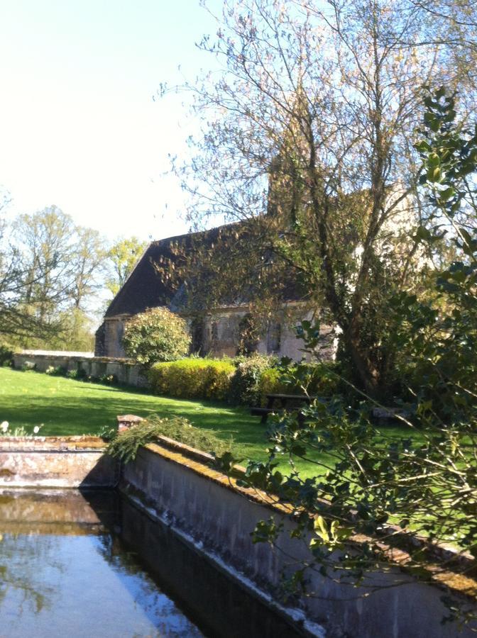 Hotel Les Aubepines Illiers-Combray Exterior foto