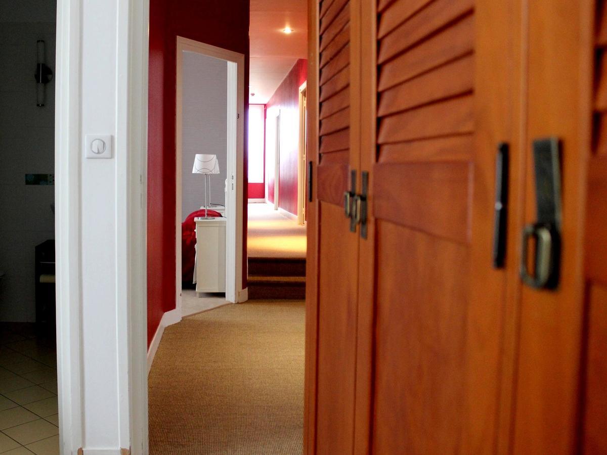 Hotel Les Aubepines Illiers-Combray Exterior foto